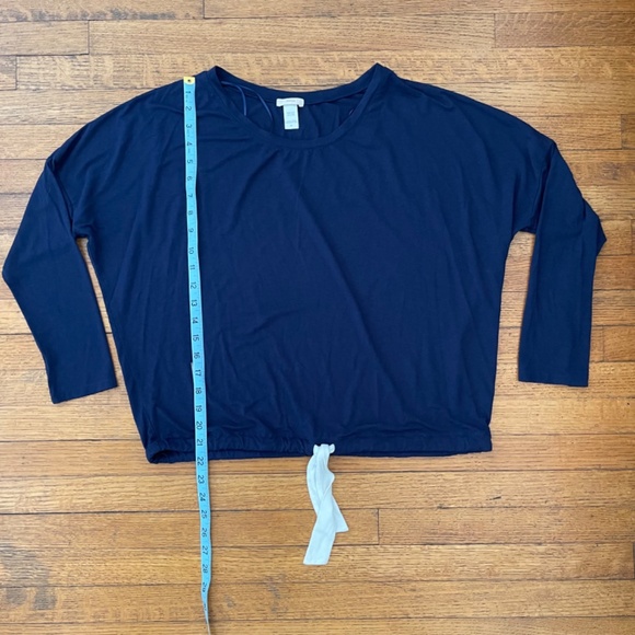 Eberjey Gisele Slouchy PJ Soft Lounge Top Size S - Picture 4 of 7